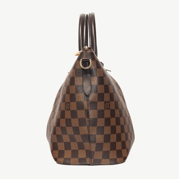Louis Vuitton Siena MM Damier Ebene Canvas Tote - Picture 3 of 14